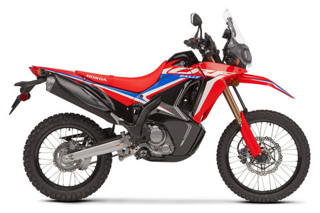 CRF 300 Rally